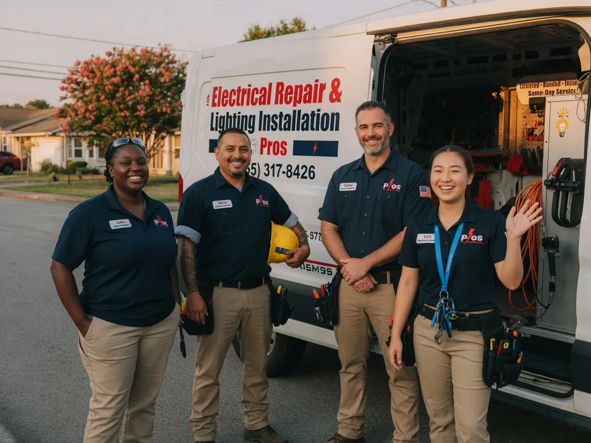 Licensed Electrician company in Paris, ID
